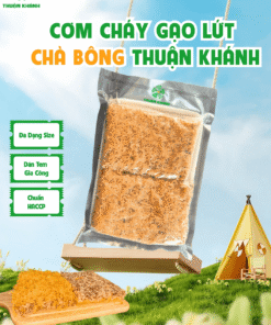 Cơm Cháy Gạo Lứt Chà Bông Thuận Khánh Giá Sỉ Tốt