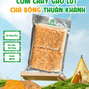 Cơm Cháy Gạo Lứt Chà Bông Thuận Khánh Giá Sỉ Tốt