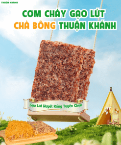 Cơm Cháy Gạo Lứt Chà Bông Thuận Khánh Giá Sỉ Tốt