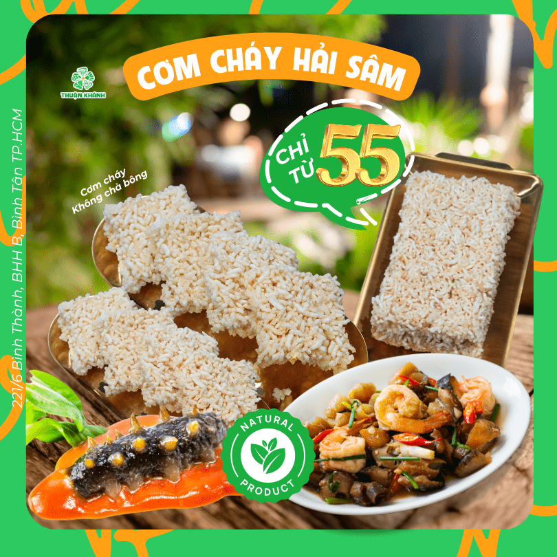Cơm Cháy Hải Sâm Tiếng Anh Là Gì? Chế Biến Ra Sao?