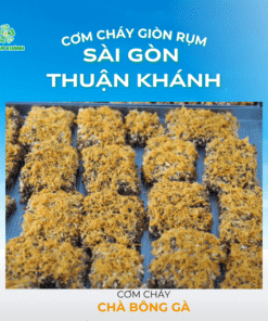 Giòn Rụm Cơm Cháy Chà Bông Thuận Khánh Sài Gòn