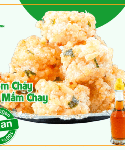 Cơm Cháy Nước Mắm Chay – Vị Thuần Nhiên Từ Thuận Khánh