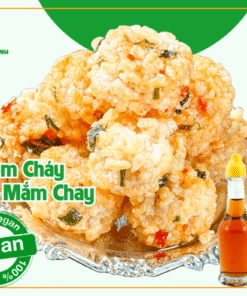 Cơm Cháy Nước Mắm Chay – Vị Thuần Nhiên Từ Thuận Khánh