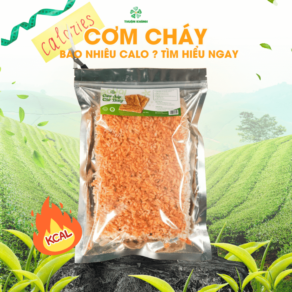 Cơm cháy bao nhiêu calo