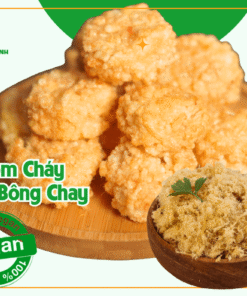 Cơm Cháy Chà Bông Chay – Vị Giòn Lành Từ Thuận Khánh