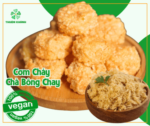 Cơm Cháy Chà Bông Chay – Vị Giòn Lành Từ Thuận Khánh