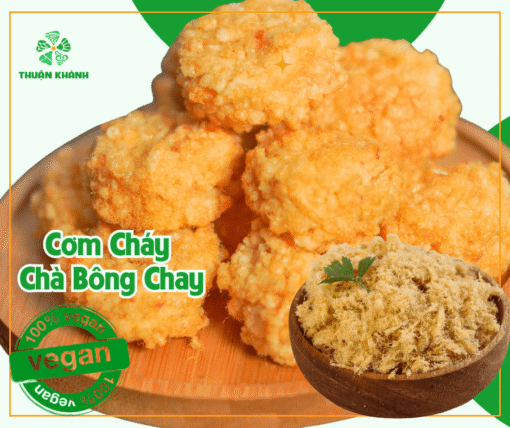 Cơm Cháy Chà Bông Chay – Vị Giòn Lành Từ Thuận Khánh