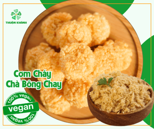 Cơm Cháy Chà Bông Chay – Vị Giòn Lành Từ Thuận Khánh