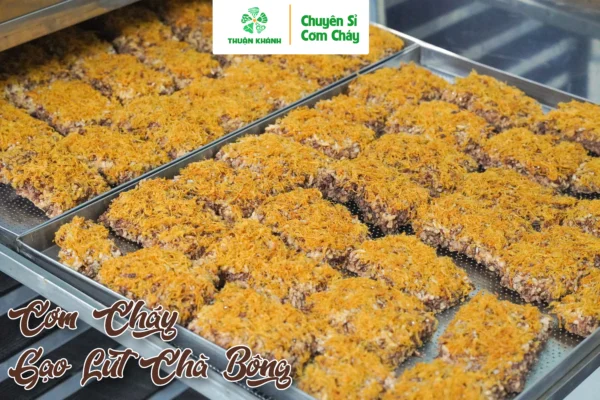 Cơm cháy gạo lứt chà bông Sài Gòn: Ăn vặt ngon, dễ bán