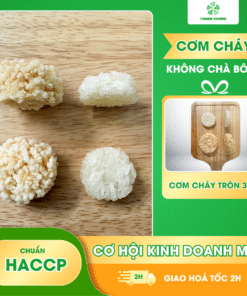 Cơm cháy không chà bông, mộc mạc mà gây thương nhớ