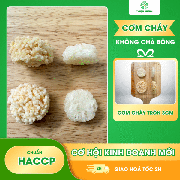 Cơm cháy không chà bông, mộc mạc mà gây thương nhớ