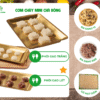 Cơm cháy mini chà bông, siêu phẩm mới cho team bán đồ ăn vặt