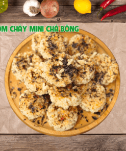 Cơm cháy mini chà bông, siêu phẩm mới cho team bán đồ ăn vặt