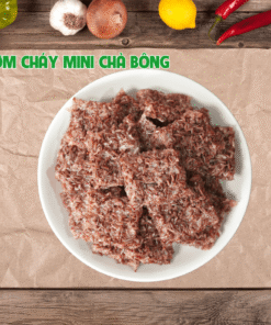 Cơm cháy mini chà bông, siêu phẩm mới cho team bán đồ ăn vặt