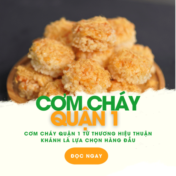Cơm cháy quận 1