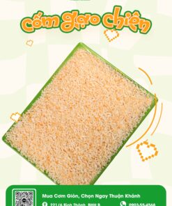 Cốm gạo chiên giòn – món ăn dân dã miền quê