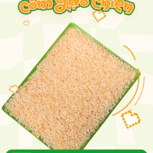 Cốm gạo chiên giòn – món ăn dân dã miền quê