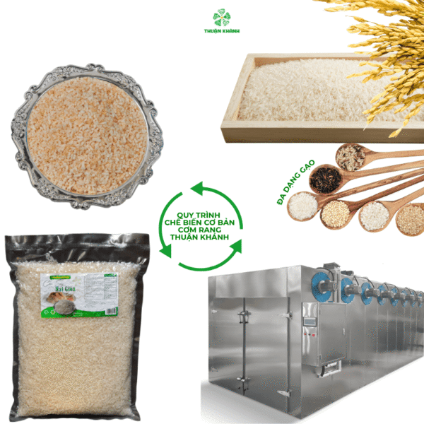Cơm rang hạt rời, tuyệt phẩm mới ngành chế biến