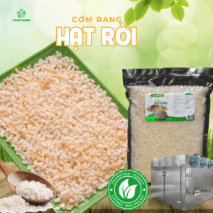 Cơm rang hạt rời, tuyệt phẩm mới ngành chế biến