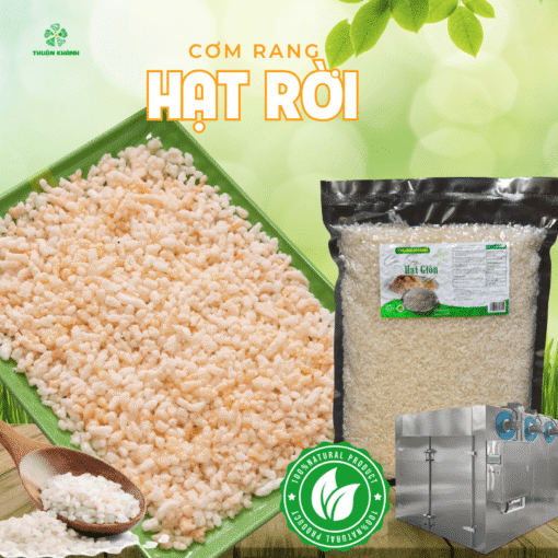 Cơm rang hạt rời, tuyệt phẩm mới ngành chế biến