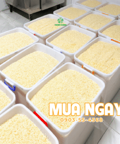 Cơm rang hạt rời, tuyệt phẩm mới ngành chế biến