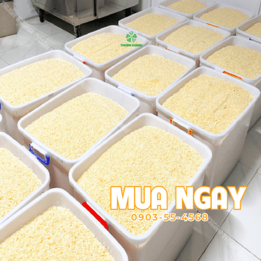 Cơm rang hạt rời, tuyệt phẩm mới ngành chế biến