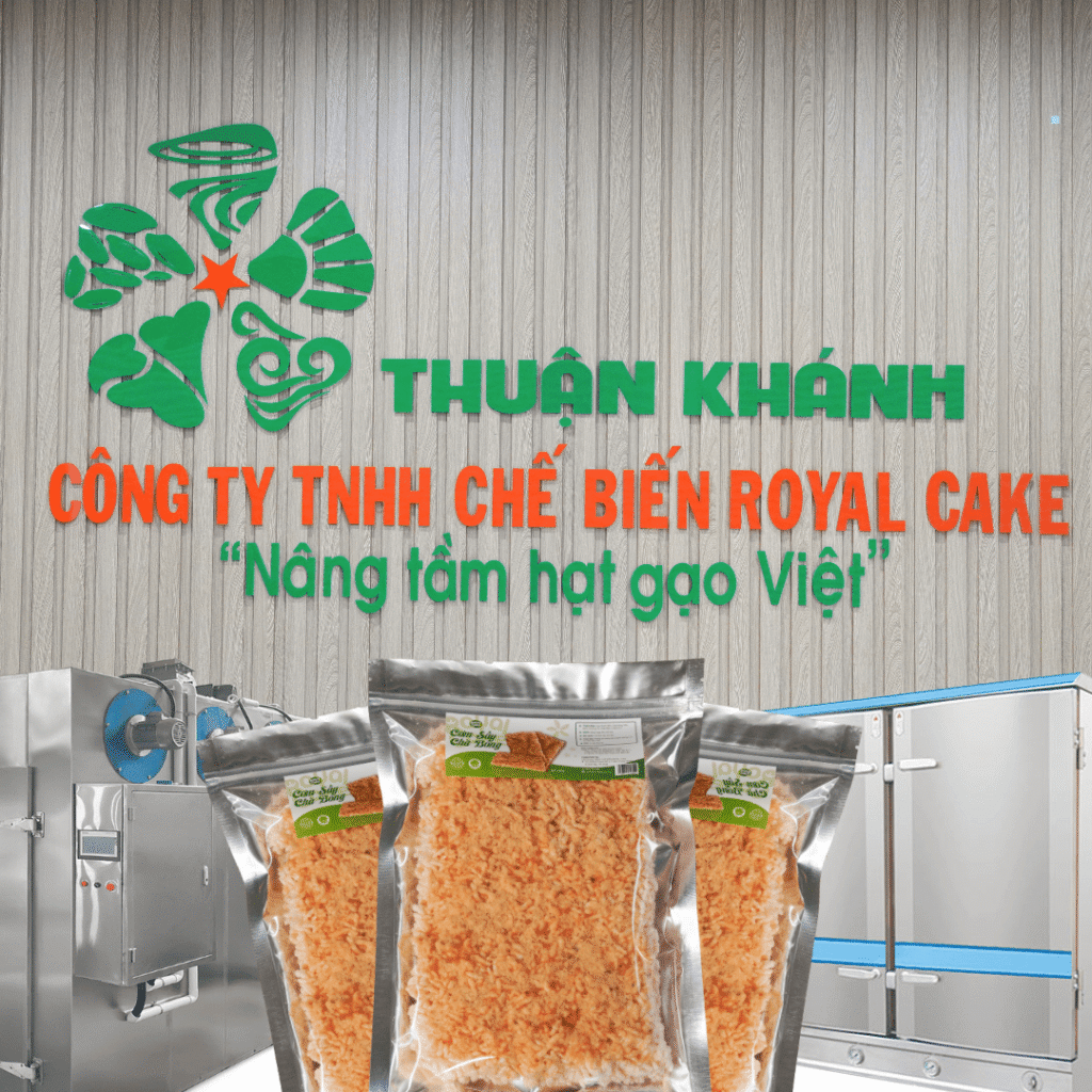 Tại Sao Thuận Khánh Là Đối Tác Cơm Cháy Chà Bông Chất Lượng ?