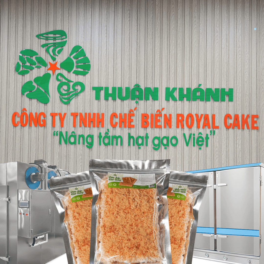 Công Ty Cơm Cháy Chà Bông Chất Lượng Cao