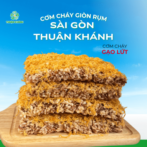 Giòn Rụm Cơm Cháy Chà Bông Thuận Khánh Sài Gòn