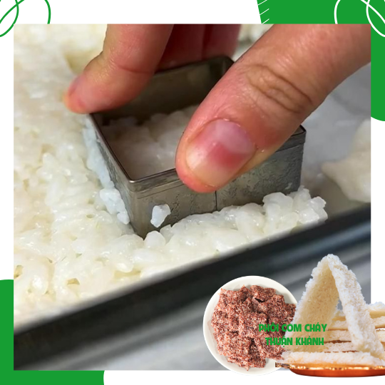 Cơm cháy chưa chiên Sài Gòn Thuận Khánh