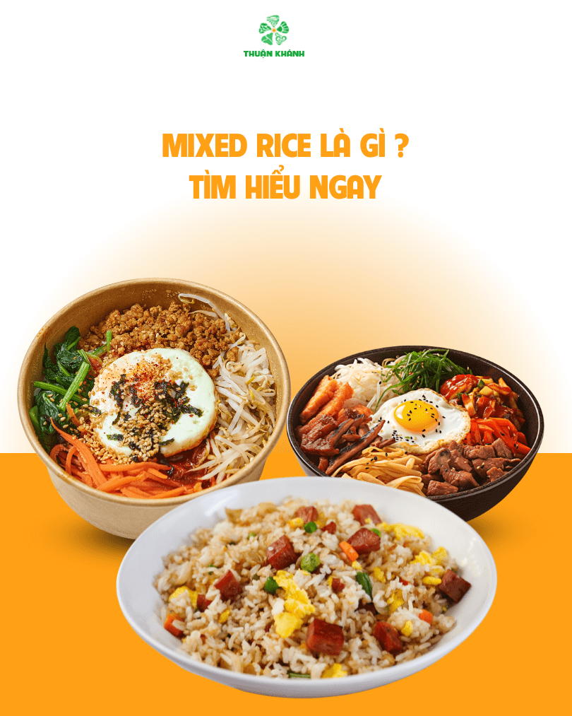 Mixed Rice Là Gì ? Cách Làm Mixed Rice Tại Nhà Dễ Nhất