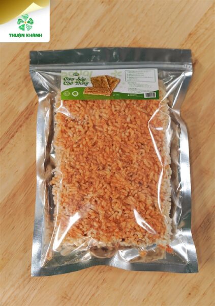 Cơm cháy tôm – Món ăn giòn tan, tiện lợi