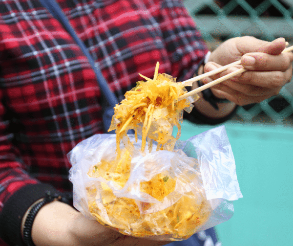 Bánh Tráng Trộn
