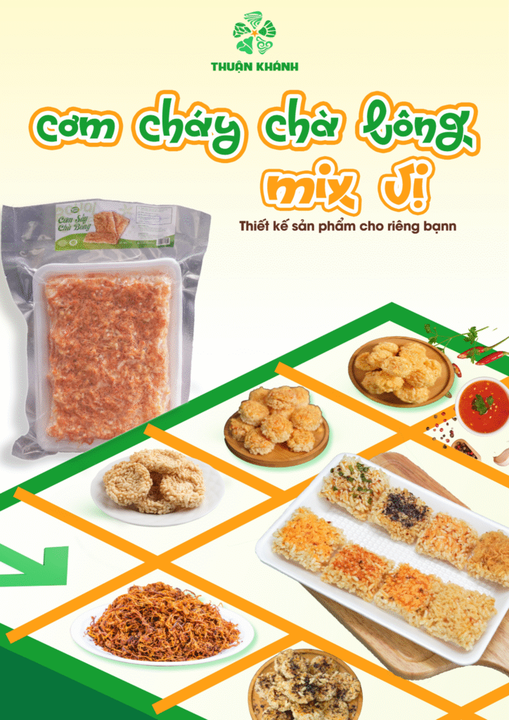 Cơm cháy chà bông gạo lứt bao nhiêu calo? Có tốt không?