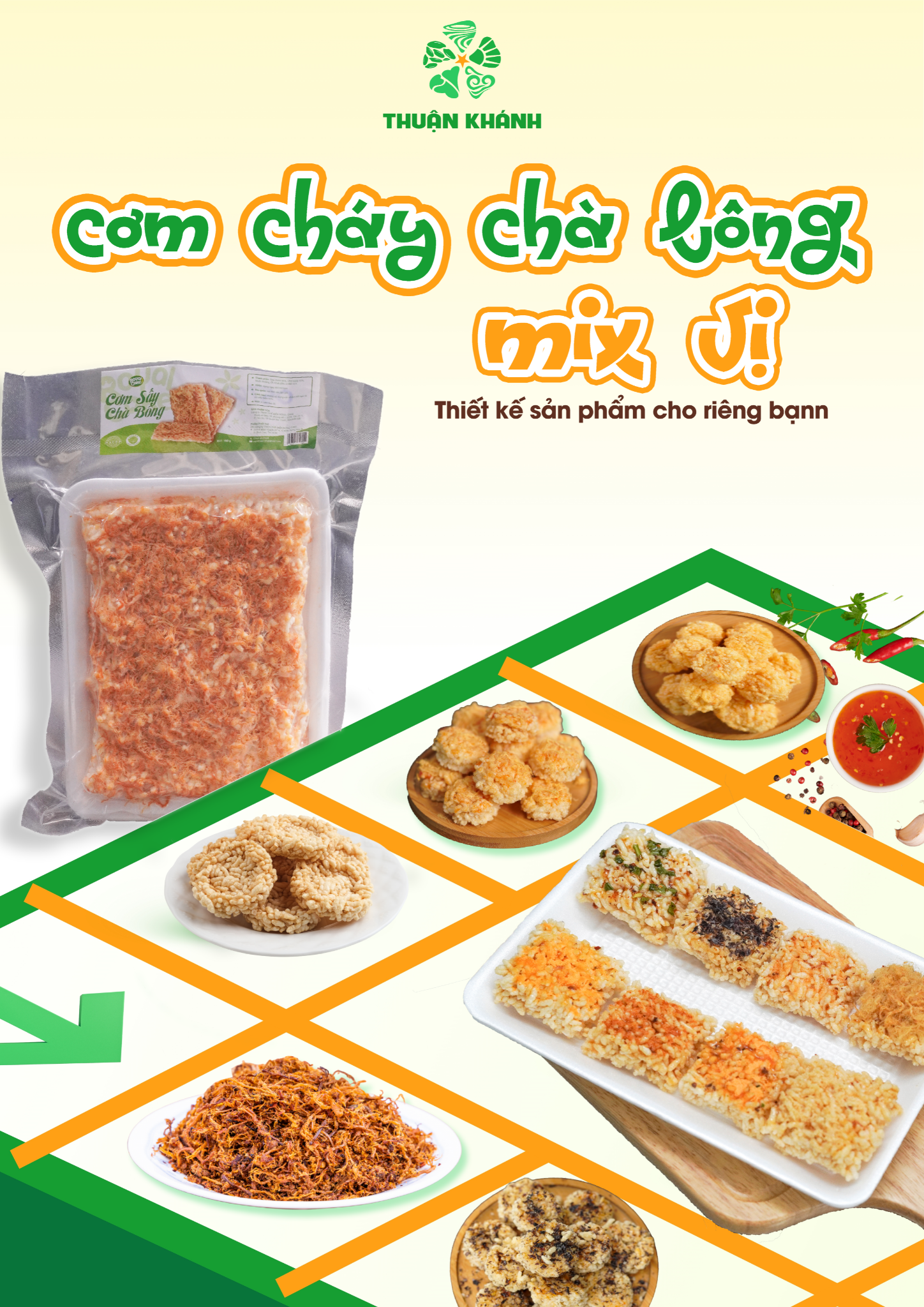 Cơm cháy chà bông gạo lứt bao nhiêu calo? Có tốt không?