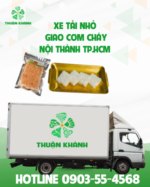 Xe Tải Giao Hàng Cơm Cháy, Hành Trình Của Cơm Cháy