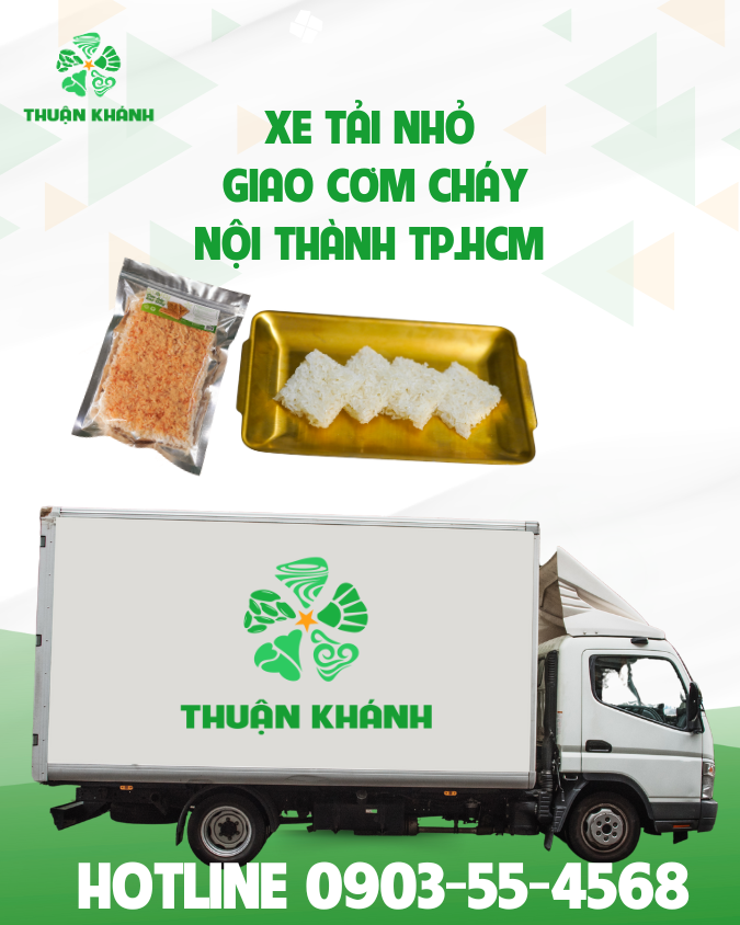 Xe Tải Giao Hàng Cơm Cháy, Hành Trình Của Cơm Cháy Xe Tải Giao Hàng Cơm Cháy, Hành Trình Của Cơm Cháy
