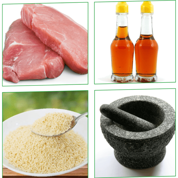Cách Làm Chà Bông Heo Không Cần Dụng Cụ Hay Máy Móc – Siêu Dễ, Ai Làm Cũng Được
