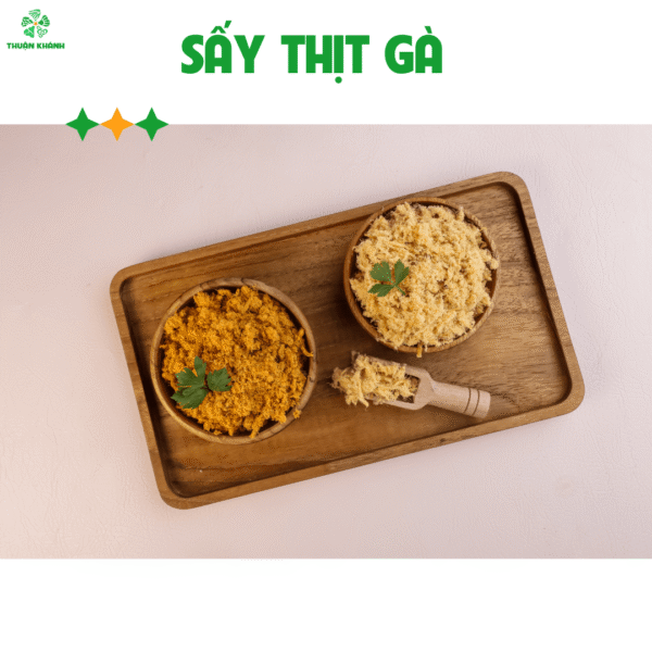Làm Chà Bông Gà Tại Nhà Thơm Ngon Đơn Giản