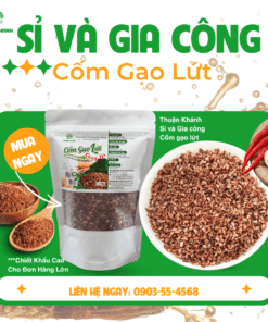 Cốm Gạo Lứt Rang Thuận Khánh 150g