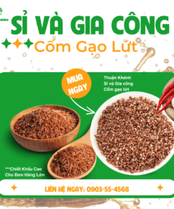 Cốm Gạo Lứt Rang Thuận Khánh 150g