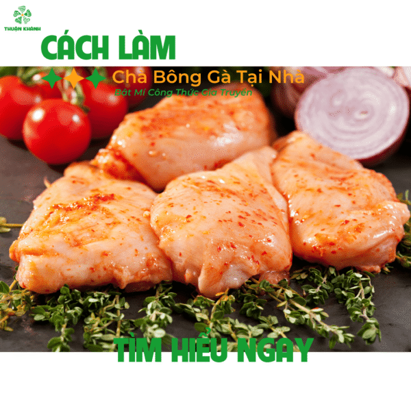 Làm Chà Bông Gà Tại Nhà Thơm Ngon Đơn Giản