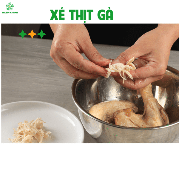 Làm Chà Bông Gà Tại Nhà Thơm Ngon Đơn Giản