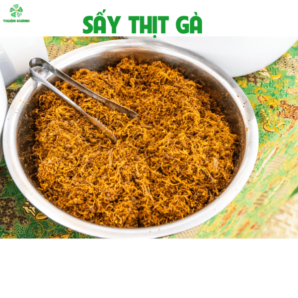 Làm Chà Bông Gà Tại Nhà Thơm Ngon Đơn Giản