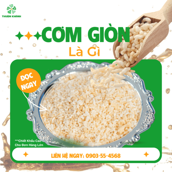 Hạt Giòn Là Gì ? Ở Đâu Bán Hạt Cơm Chiên Giòn ?