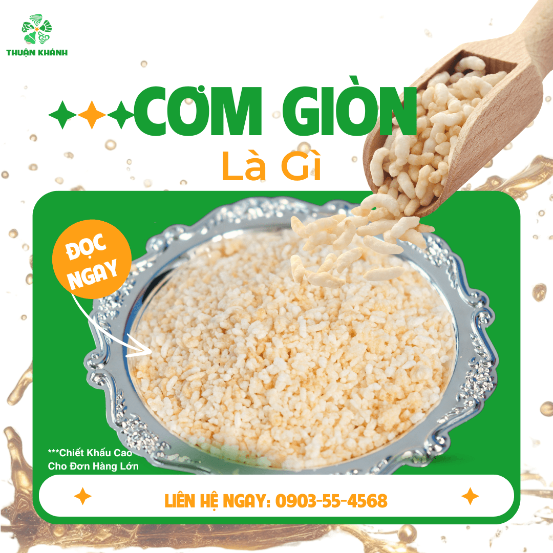 Hạt Giòn Là Gì ? Ở Đâu Bán Hạt Cơm Chiên Giòn ?