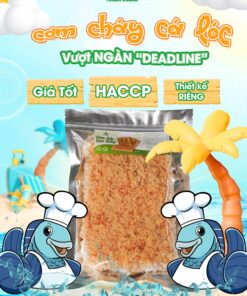 Chà bông cá lóc làm cơm cháy – Hương vị đậm đà