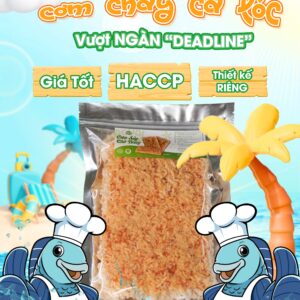Chà bông cá lóc làm cơm cháy – Hương vị đậm đà