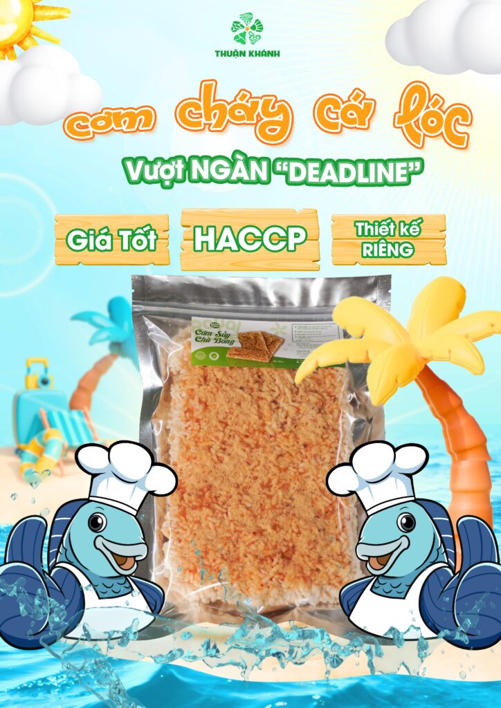 Vì Sao Thuận Khánh Là Đối Tác Cơm Cháy Chà Bông Chất Nhất ? 5 Chà bông cá lóc làm cơm cháy – Hương vị đậm đà