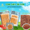 Cơm Cháy Sài Gòn Chà Bông – Giòn Rụm Từ Miếng Đầu Tiên